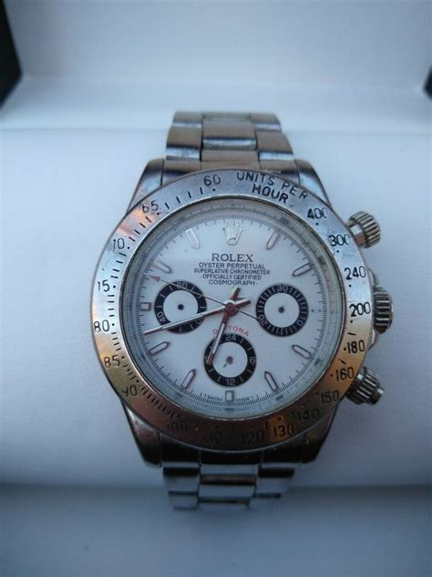 rolex submariner ad daytona 1992|rolex watch daytona 1992 price.